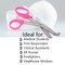A2Z Scilab Trauma Shears 12/Pack Non-Stick 7.25 First Aid EMT Stainless Steel Utility Scissors Pink Handle A2Z-ZR878 - alternate 4